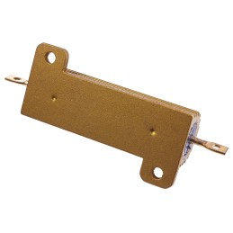 100 pcs - Vishay, 3.3Ω 50W Wire Wound Chassis Mount Resistor RH0503R300FE02 ±1%