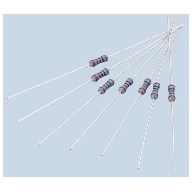 100 pcs - KOA 110Ω Metal Film Resistor 0.25W ±1% MF1/4CC1100F