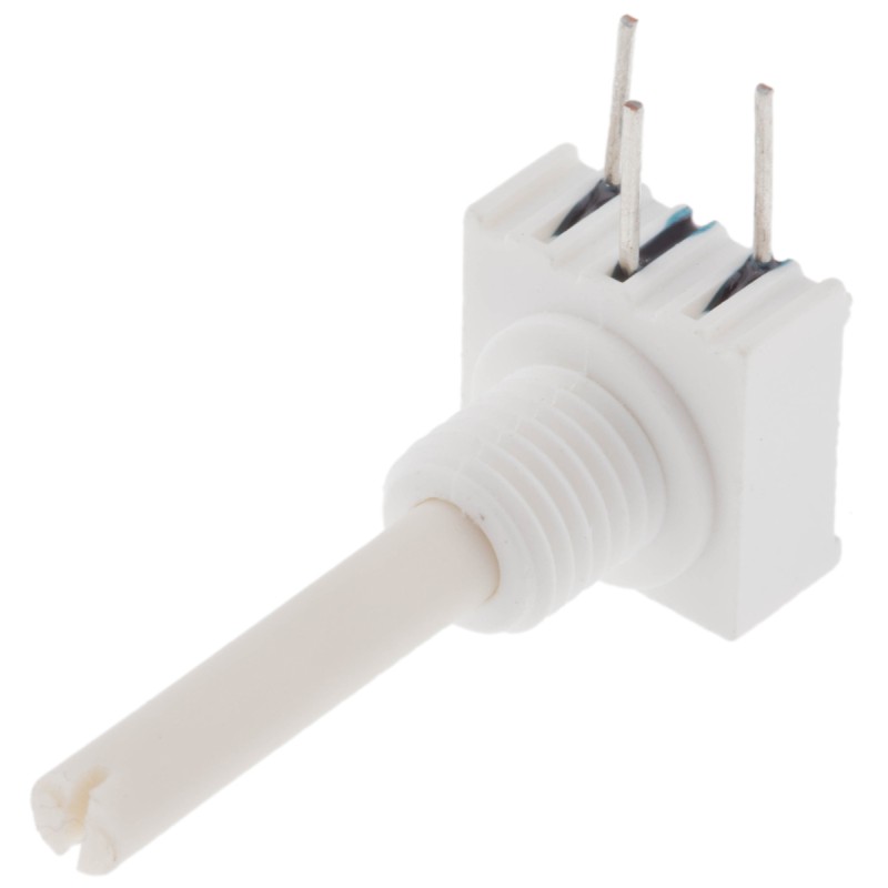 100 pcs - Vishay 100kΩ Rotary Potentiometer 1-Gang Panel Mount, P10XXAI104KB30