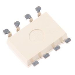 1 pcs - Toshiba, TLP350(TP5,F) DC Input IGBT Gate Drive, MOSFET Output Dual Optocoupler, Surface Mount, 8-Pin PDIP