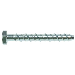 1 Bag of 5 - RS PRO Zinc Plated Steel Ankerbolt 16 x 100mm x 100mm, 18mm Fixing Hole