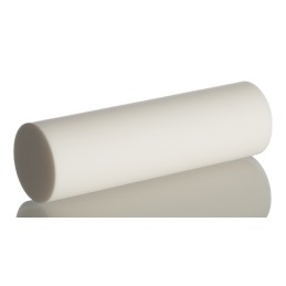 1 pcs - Machinable Glass Ceramic Rod, 100mm L, 30mm Diameter