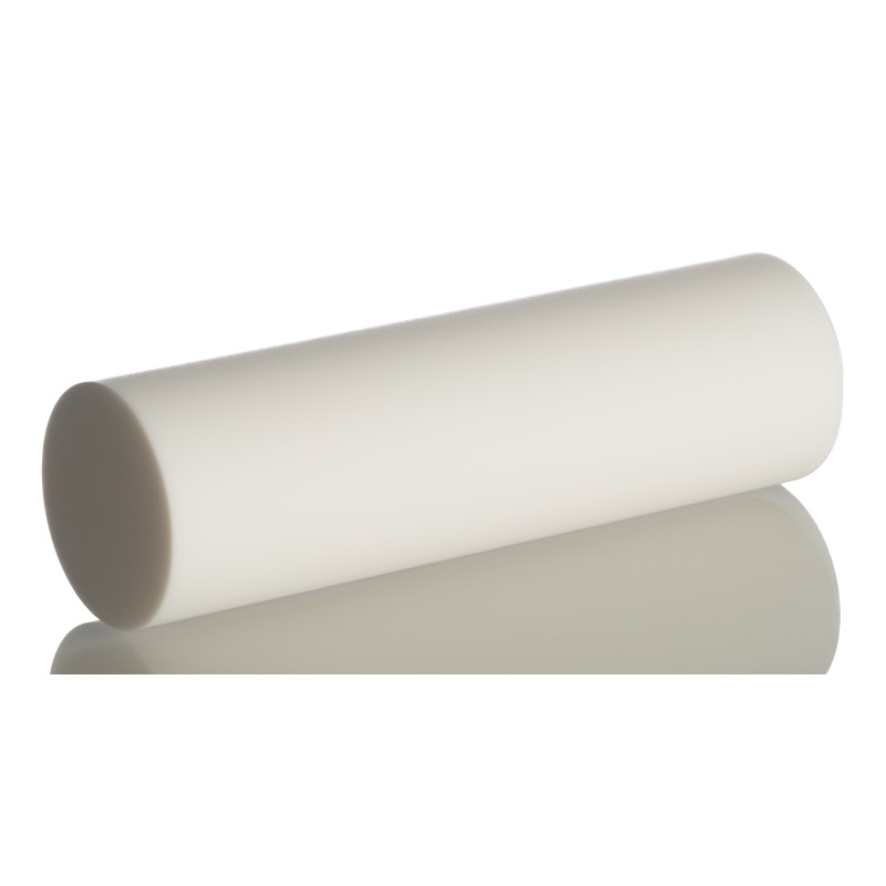 1 pcs - Machinable Glass Ceramic Rod, 100mm L, 30mm Diameter