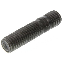 1 Bag of 5 - RS PRO Plain Steel Threaded Rod, M8, 30mm