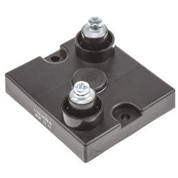 12 pcs - TE Connectivity, 2.2Ω 250W Thick Film Chassis Mount Resistor BDS2A2502R2K ±10%