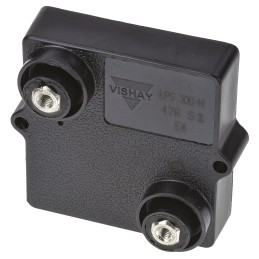 15 pcs - Vishay, 47Ω 300W Thick Film Chassis Mount Resistor LPS0300H47R0JB ±5%