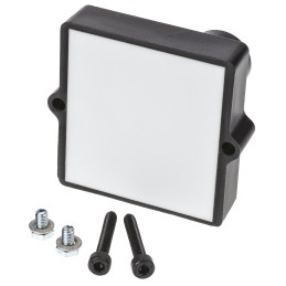 15 pcs - Vishay, 47Ω 300W Thick Film Chassis Mount Resistor LPS0300H47R0JB ±5%