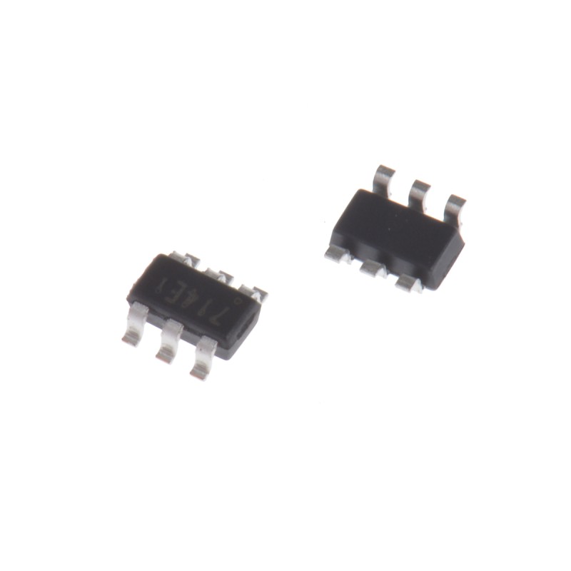 50 pcs - Taiwan Semiconductor TS19371CX6 RFG SOT-26 Display Driver, 126 Segment, 6 Pin, 30 V