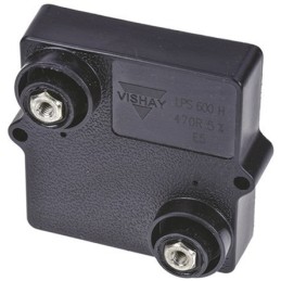 15 pcs - Vishay, 120kΩ 600W Thick Film Chassis Mount Resistor LPS0600L1203KB ±10%