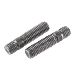 1 Bag of 5 - RS PRO Plain Steel Threaded Rod, M12, 50mm