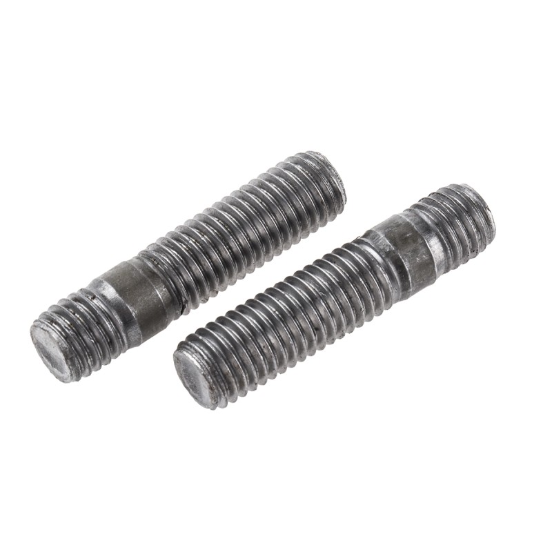 1 Bag of 5 - RS PRO Plain Steel Threaded Rod, M12, 50mm