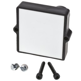 15 pcs - Vishay, 10Ω 300W Thick Film Chassis Mount Resistor LPS0300H10R0JB ±5%