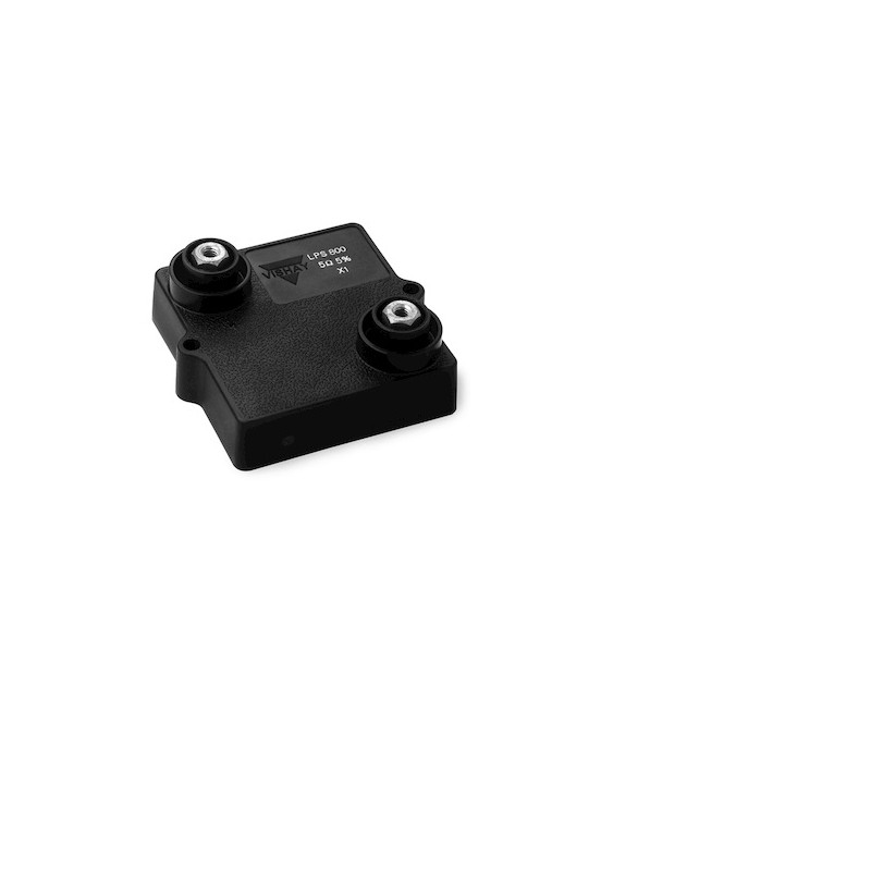 15 pcs - Vishay, 47Ω 800W Thick Film Chassis Mount Resistor LPSA800H1000JB ± 5%