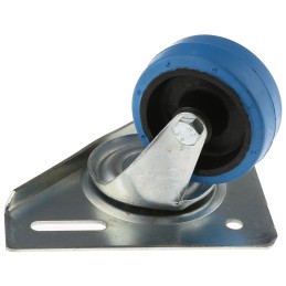 1 pcs - Flexello Swivel Castor Wheel, 90kg Capacity, 75mm Wheel