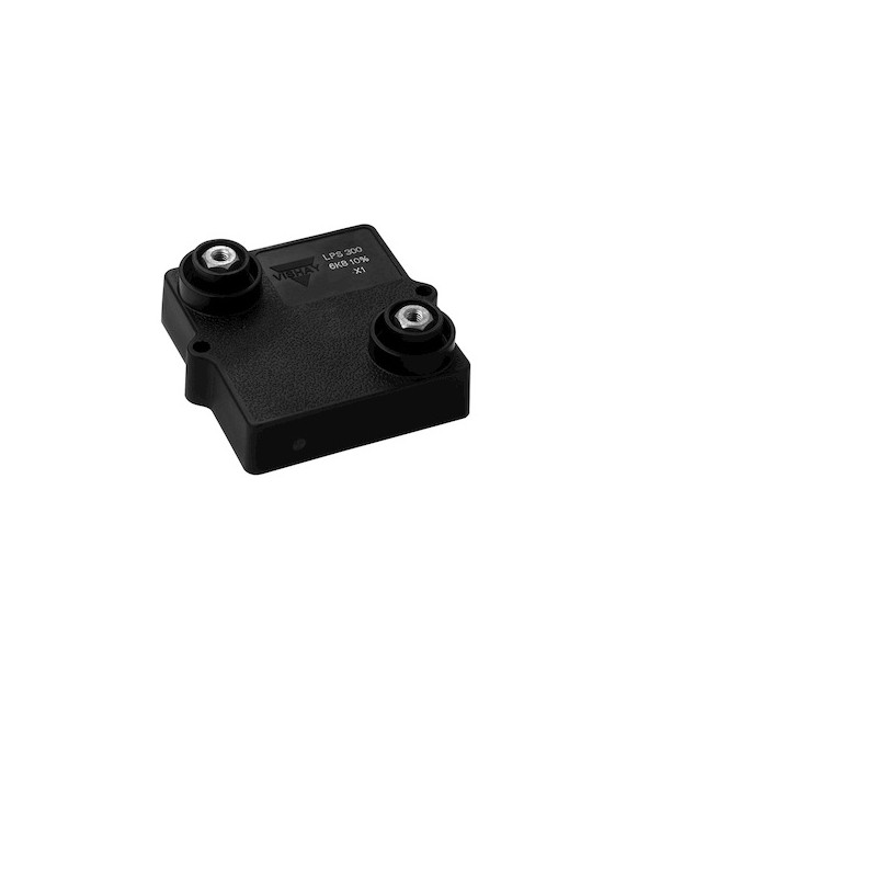 15 pcs - Vishay, 1Ω 300W Thick Film Chassis Mount Resistor LPSA300H1R00JB ± 5%