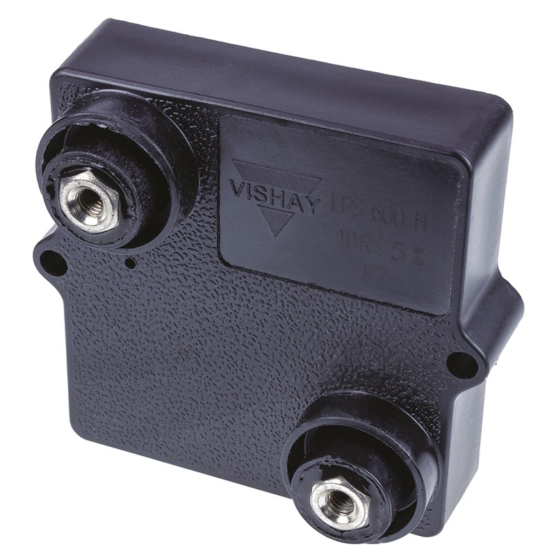 15 pcs - Vishay, 10Ω 600W Thick Film Chassis Mount Resistor LPS0600H10R0JB ±5%