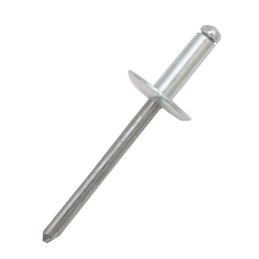 1 Bag of 50 - RS PRO Aluminium Blind Rivet, 4.8mm