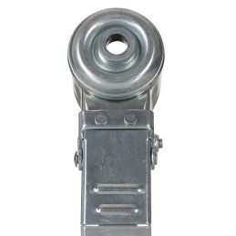 1 pcs - RS PRO Braked Swivel Castor Wheel, 70kg Capacity, 75mm Wheel