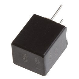 1000 pcs - Vishay MKP 1837 Polypropylene Film Capacitor, 63 V ac, 100 V dc, ±1%, 100nF, Through Hole