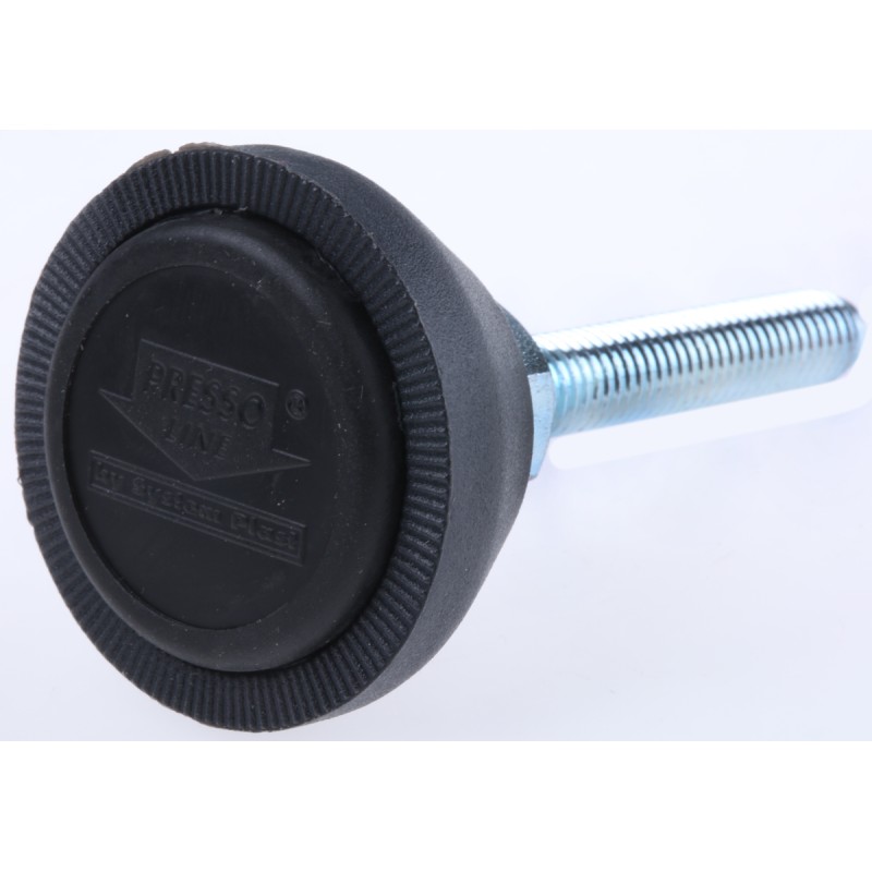 1 pcs - FlexLink M8 Thread Adjustable Foot, 11mm Groove