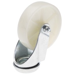 1 pcs - RS PRO Swivel Castor Wheel, 80kg Capacity, 100mm Wheel