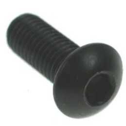 1 Bag of 50 - RS PRO Plain Steel Hex Socket Cap Screw, ISO 7380, M10 x 40mm