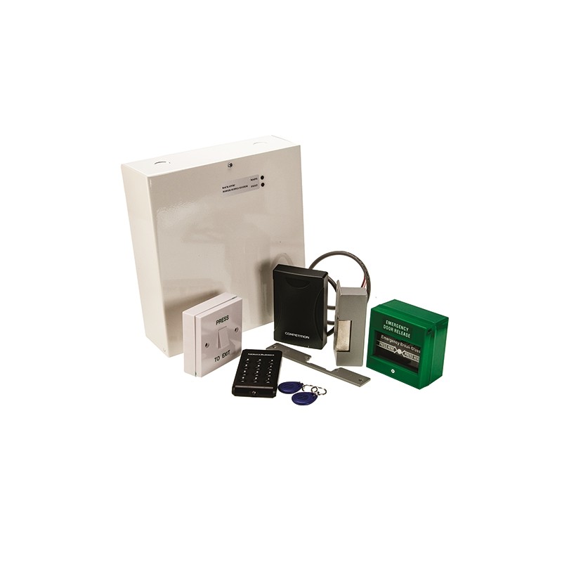 1 pcs - RS PRO Access Control System, 12V dc, 2A