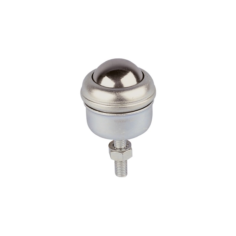 1 pcs - ALWAYSE Ball Transfer Unit with 39.7mm diameter Steel ball
