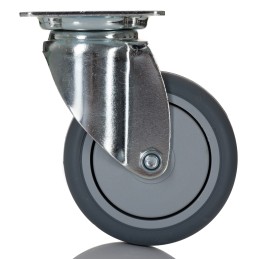 1 pcs - Tente Swivel Castor Wheel, 75kg Capacity, 75mm Wheel