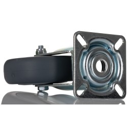 1 pcs - Tente Swivel Castor Wheel, 75kg Capacity, 75mm Wheel