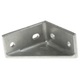 1 pcs - FlexLink M6 Angle Bracket Connecting Component, Strut Profile 44 mm, Groove Size 11mm