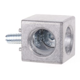 1 pcs - Bosch Rexroth M8 Corner Cube Kit Connecting Component, Strut Profile 30 mm, Groove Size 8mm