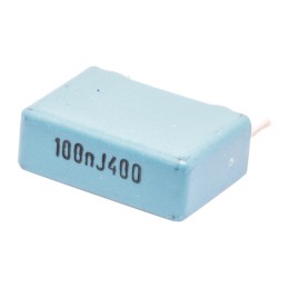 1000 pcs - KEMET PHE450 Metallised Polypropylene Film Capacitor, 250 V ac, 400 V dc, ±5%, 100nF, Through Hole