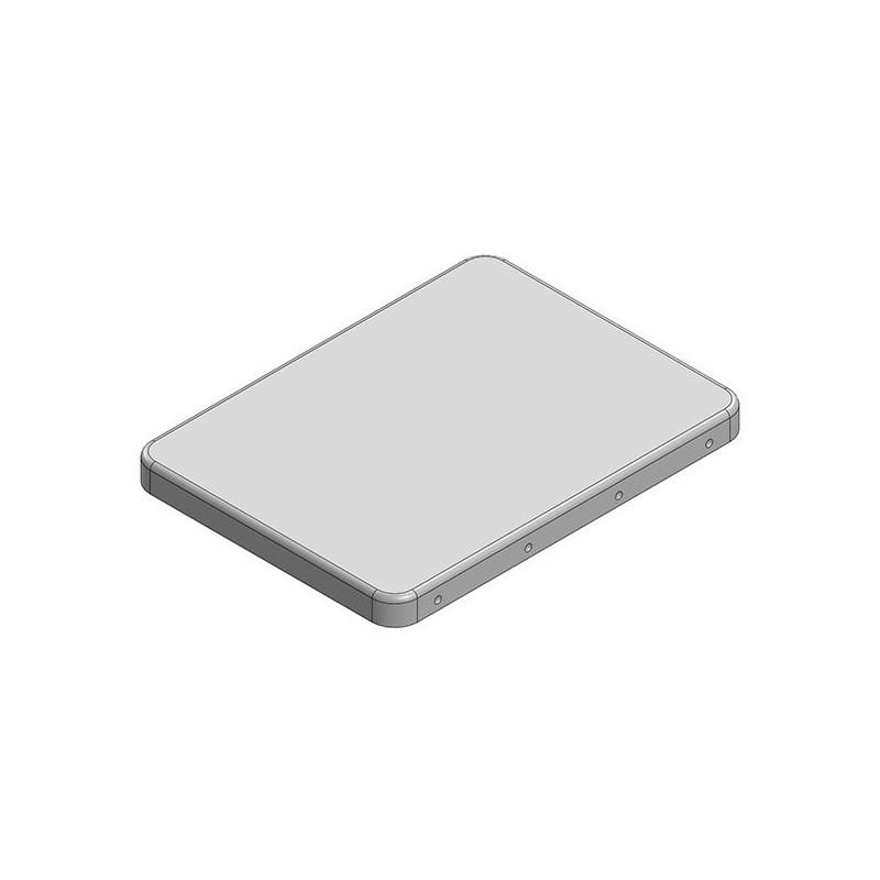 16 pcs - Masach Tech Tin Plated Steel Shielding Cage Seamless Cover, 55.4 x 41.4 x 4mm