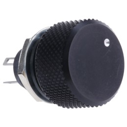 20 pcs - Vishay 47kΩ Rotary Potentiometer 1-Gang Panel Mount, P16NM473MAB15