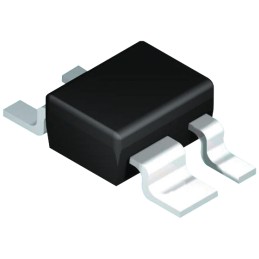 100 pcs - Infineon BCR402WH6327XTSA1 LED Driver IC, 18 V dc 60mA 4-Pin SOT-343