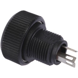 20 pcs - Vishay 100kΩ Rotary Potentiometer 1-Gang Panel Mount, P16NP104MAB15