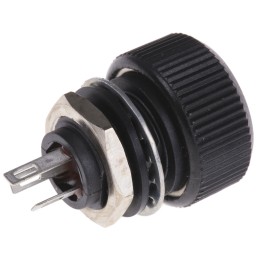 20 pcs - Vishay 1MΩ Rotary Potentiometer 1-Gang Panel Mount, P16NP105MAB15