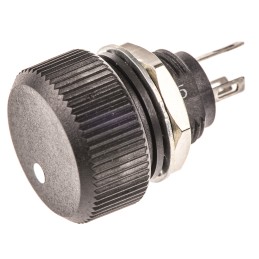 20 pcs - Vishay 4.7kΩ Rotary Potentiometer 1-Gang Panel Mount, P16SNP472MAB15