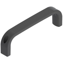 1 pcs - Bosch Rexroth PA Door Handle, 8 mm, 10 mm Slot, 26 mm, 58 mm, 195 mm Strut Profile