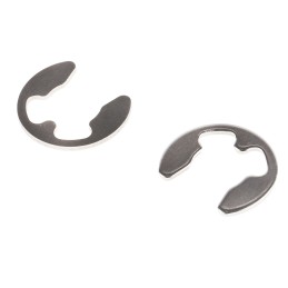 1 Bag of 50 - Stainless Steel E Type Circlip, 10mm Shaft Diameter