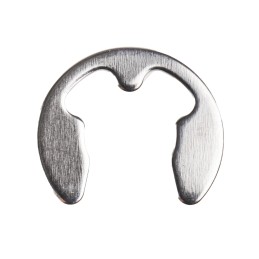 1 Bag of 50 - Stainless Steel E Type Circlip, 10mm Shaft Diameter