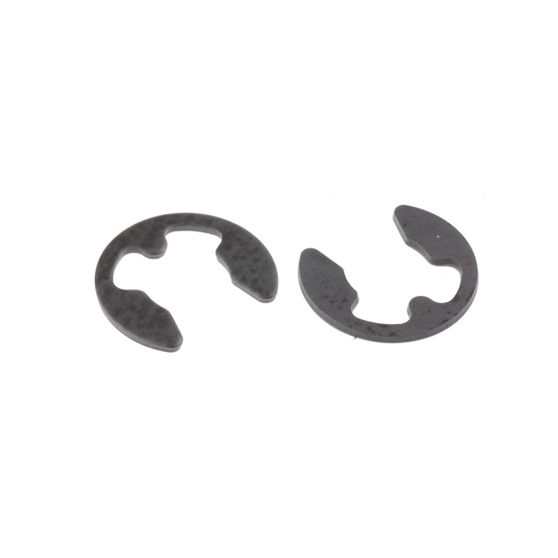 1 Bag of 50 - Steel E Type Circlip, 9mm Shaft Diameter