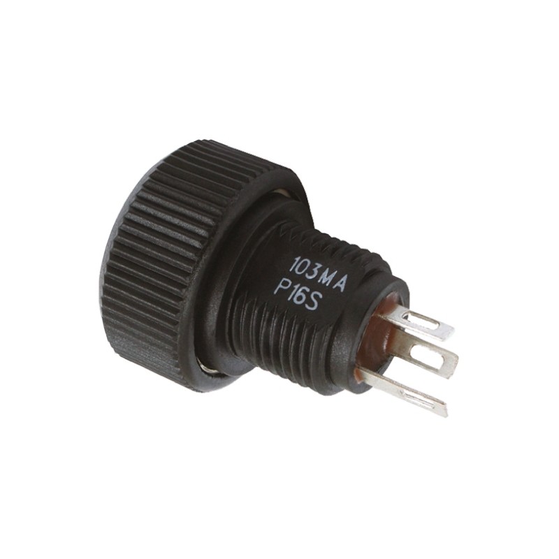 20 pcs - Vishay 47kΩ Rotary Potentiometer 1-Gang Panel Mount, P16SNP473MAB15