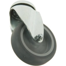 1 pcs - Tente Swivel Castor Wheel, 80kg Capacity, 100mm Wheel