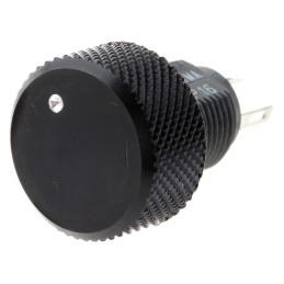 20 pcs - Vishay 470Ω Rotary Potentiometer 1-Gang Panel Mount, P16NM471MAB15