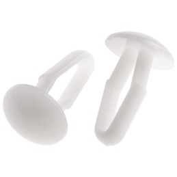 1 Bag of 50 - Essentra POM Snap Rivet, 4.7mm