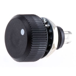 20 pcs - Vishay 220kΩ Rotary Potentiometer 1-Gang Panel Mount, P16NP224MAB15