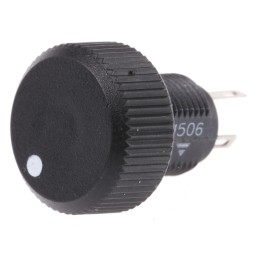 20 pcs - Vishay 470Ω Rotary Potentiometer 1-Gang Panel Mount, P16NP471MAB15