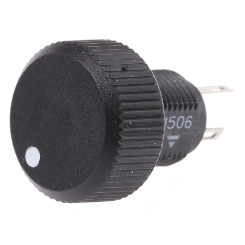 20 pcs - Vishay 470Ω Rotary Potentiometer 1-Gang Panel Mount, P16NP471MAB15